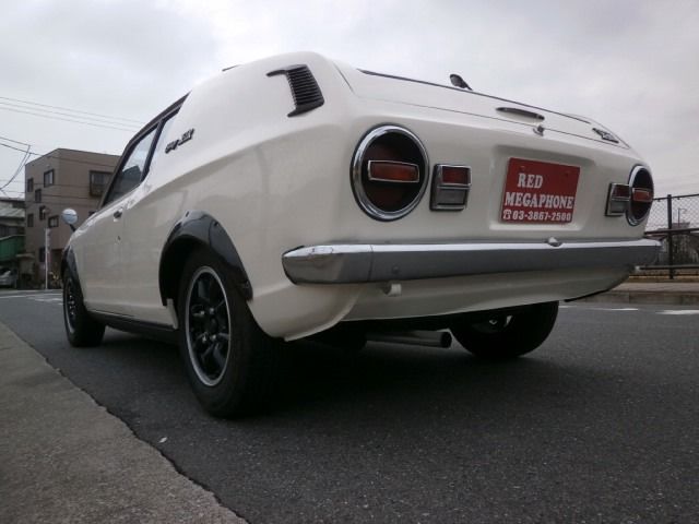 Cherry Condition: A 1973 Nissan Cherry X-1R!! (KPE10) - YouTube